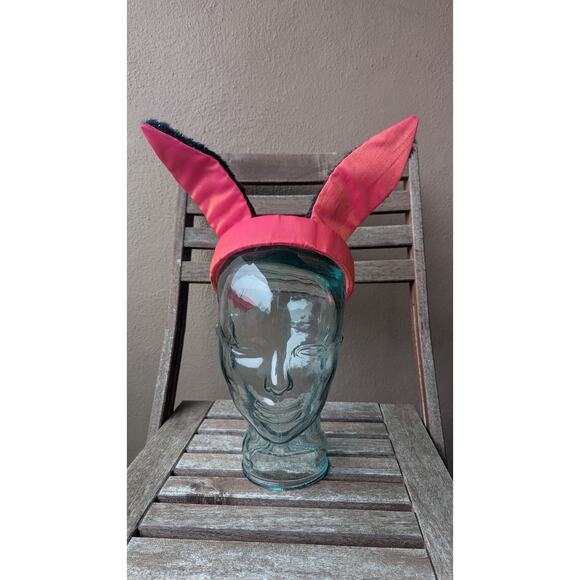 💜✨Berry Bunny Costume w/Black Sparkle Bunnytail & Ears🐰💗 - Picture 15 of 15